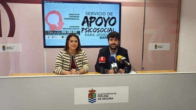 La Concejalía de Juventud de Molina de Segura refuerza el Servicio de Apoyo Psicosocial para jóvenes - 2, Foto 2
