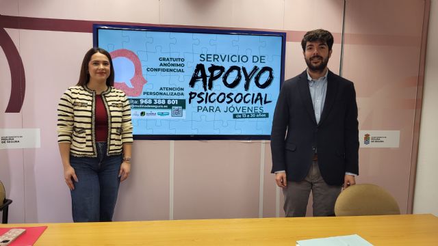 La Concejalía de Juventud de Molina de Segura refuerza el Servicio de Apoyo Psicosocial para jóvenes - 3, Foto 3