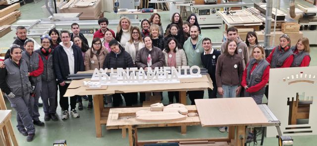 El programa 'Todos somos Campus' llega al CFIE de El Palmar para que sus participantes conozcan los recursos municipales de empleo - 1, Foto 1