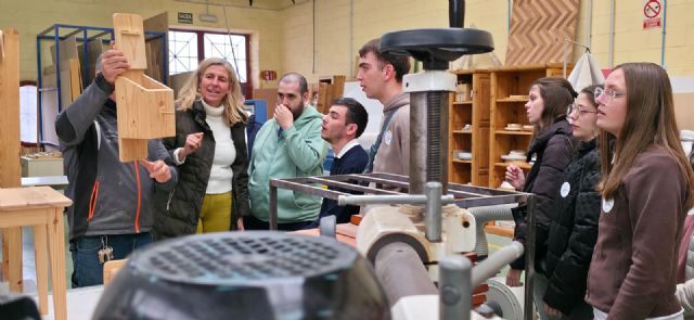 El programa 'Todos somos Campus' llega al CFIE de El Palmar para que sus participantes conozcan los recursos municipales de empleo - 2, Foto 2