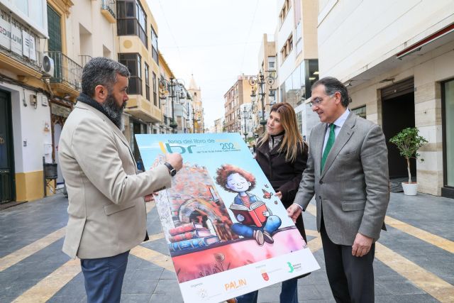 Lorca presenta la programación de la Feria del Libro, con 30 expositores y decenas de actividades para todos los públicos - 3, Foto 3