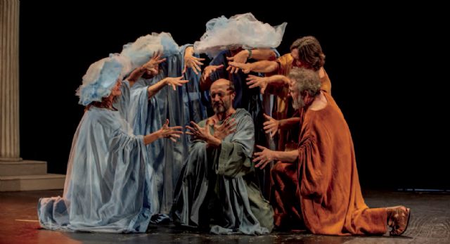 Hiperbólicas Producciones presenta la comedia LAS NUBES (DE ARISTÓFANES) en el Teatro Villa de Molina el viernes 7 de marzo - 1, Foto 1