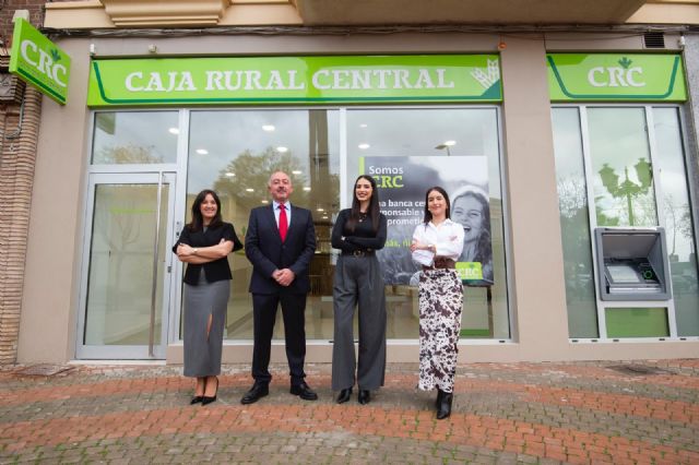Caja Rural Central inaugura su oficina número 80 en Las Torres de Cotillas, reafirmando su compromiso con el desarrollo local - 1, Foto 1