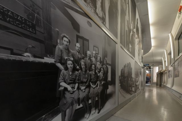 Ferroviarias se pone en marcha coincidiendo con la celebración del Día Internacional de la Mujer - 3, Foto 3