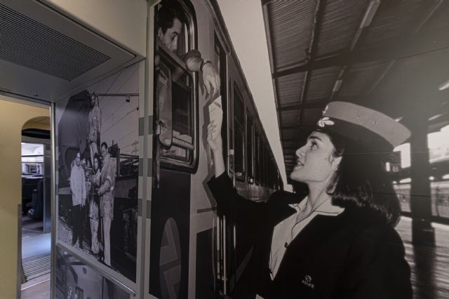 Ferroviarias se pone en marcha coincidiendo con la celebración del Día Internacional de la Mujer - 5, Foto 5