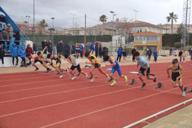 Jumilla albergó la final Regional Sub14 y Sub16, con plusmarca incluida - 1, Foto 1