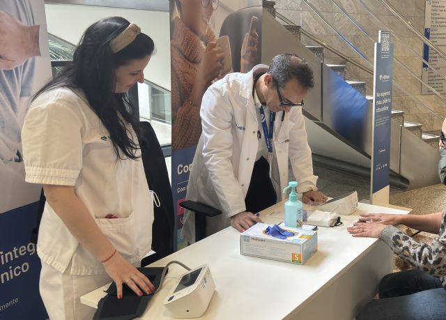 Vithas realiza un cribado gratuito a más de 50 personas y detecta varios pacientes con sospecha de cardiopatía - 1, Foto 1