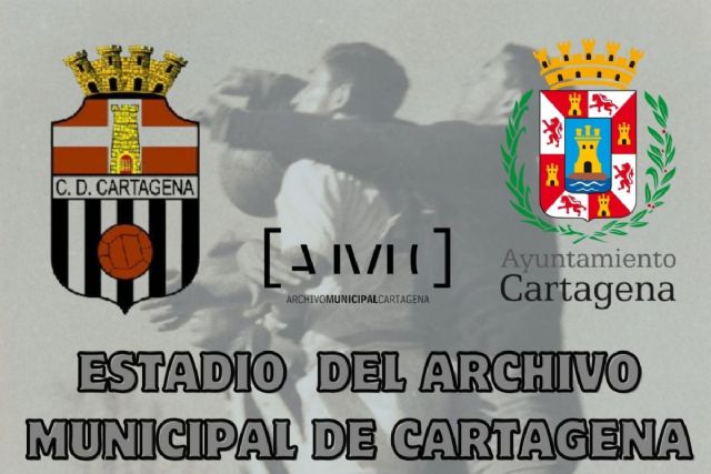 El Archivo Municipal inaugura este martes una exposición dedicada a la historia del fútbol en Cartagena - 1, Foto 1