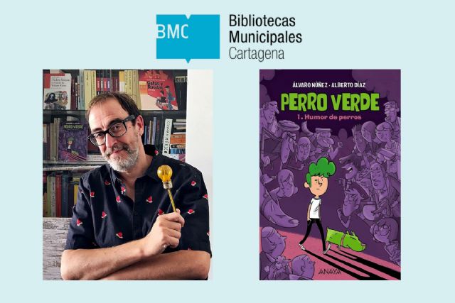 Álvaro Núñez protagoniza esta semana los Encuentros con Autor en las bibliotecas de Cartagena - 1, Foto 1