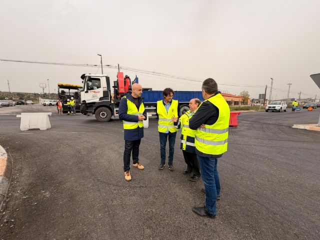 Fomento mejora la confortabilidad de los 4,4 millones de usuarios que circulan al año por la carretera que une Abanilla con Santomera - 2, Foto 2