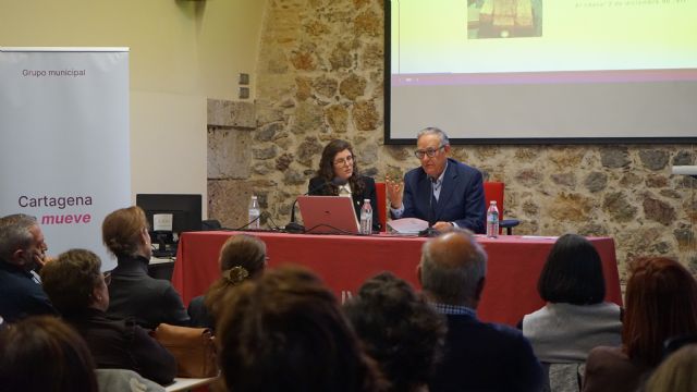 Impulsa Cartagena rinde homenaje a Benito García Soto y reivindica el legado educativo de las Escuelas Graduadas - 4, Foto 4