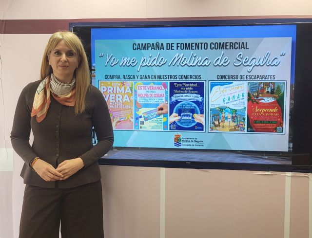 La Concejalía de Comercio presenta el nuevo Programa de Acciones de Fomento Comercial para 2026 en Molina de Segura - 3, Foto 3