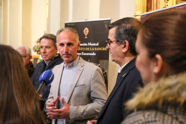 Más de 125 músicos funden tradición y devoción en el histórico concierto Perdón y Sangre que une a las cofradías lorquinas del Paso Morado y Paso Encarnado - 4, Foto 4