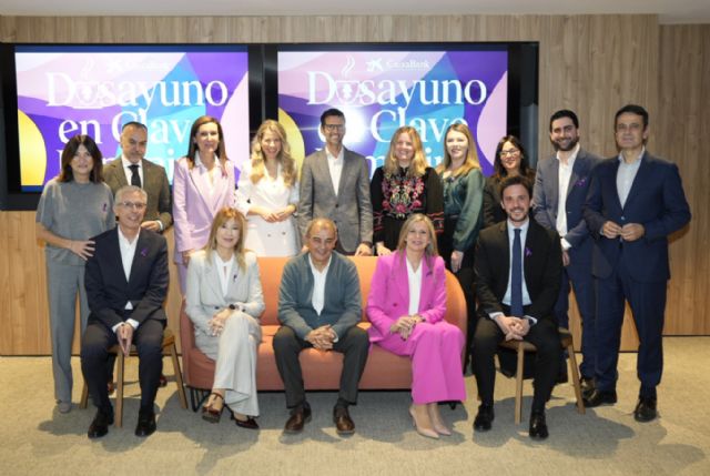CaixaBank reúne a 15 líderes murcianos en un Desayuno en Clave Femenina para impulsar el diálogo sobre igualdad - 2, Foto 2