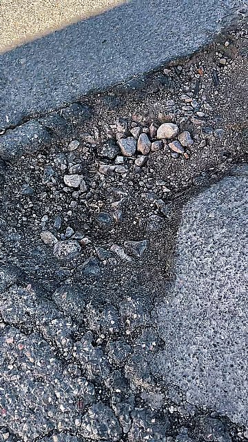 Ganar Totana denuncia el retraso en la reforma de la calle Presbítero Rodríguez Cabrera y cuestiona la pérdida de aparcamientos, Foto 2