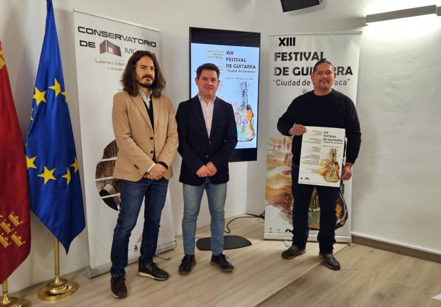 Caravaca celebra del 10 al 13 de marzo la XII edición de su Festival de Guitarra con cuatro conciertos gratuitos - 2, Foto 2