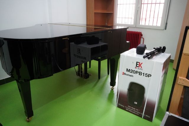 El Ayuntamiento de Jumilla mejora las instalaciones y el equipamiento de la escuela de música municipal y del Conservatorio Profesional Julián Santos - 4, Foto 4