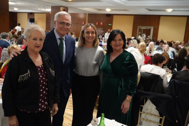 La consejera de Política Social destaca la importancia del tejido asociativo femenino en un acto con cerca de 400 mujeres en Torre Pacheco - 2, Foto 2