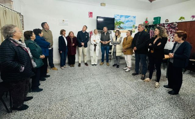 El alcalde de Lorca inaugura el nuevo local social de La Parroquia, que ha sido rehabilitado con una inversión de más de 62.700 euros - 3, Foto 3