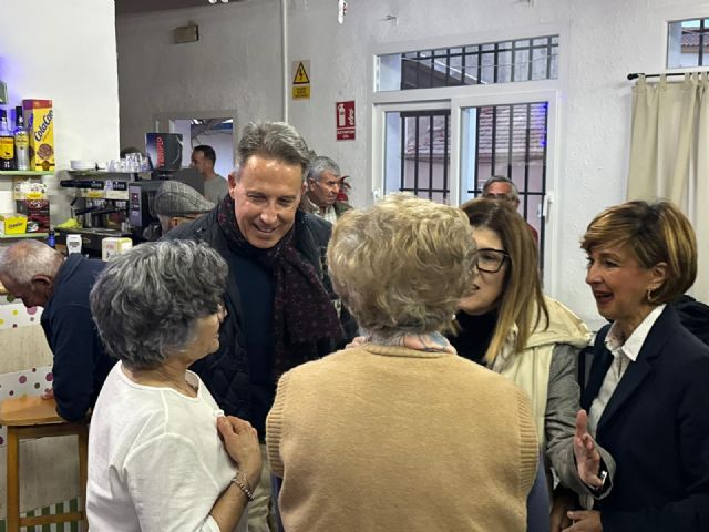 El alcalde de Lorca inaugura el nuevo local social de La Parroquia, que ha sido rehabilitado con una inversión de más de 62.700 euros - 5, Foto 5