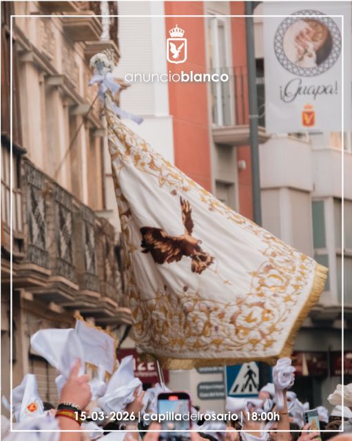 El Paso Blanco inicia el camino hacia la Semana Santa 2026 con el tradicional Anuncio y el homenaje al Santísimo Cristo de la Oración en el Huerto - 3, Foto 3