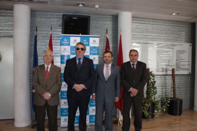 La ONCE en Murcia y FREMM estudian líneas de colaboración en formación - 2, Foto 2