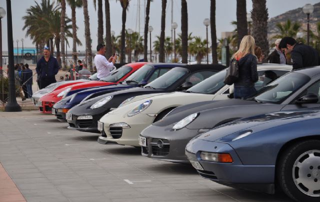 50 vehículos de alta gama acercaron el mundo del motor al Puerto de Cartagena - 1, Foto 1
