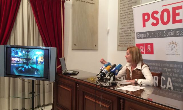 El PSOE propone un proyecto de iluminación sostenible para magnificar las esculturas urbanas de Lorca - 1, Foto 1