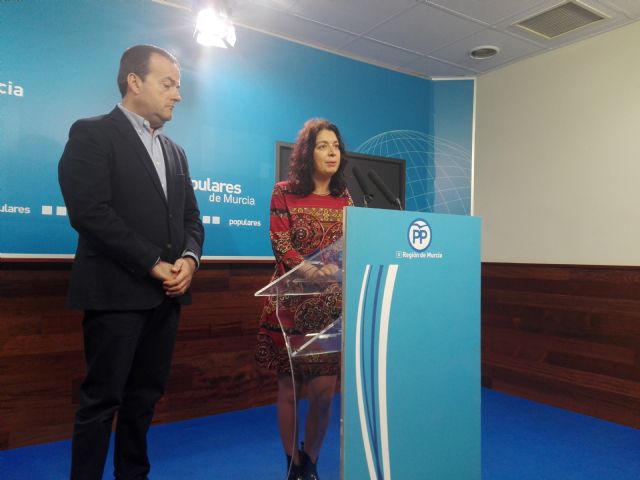 El PP denuncia que la alcaldesa socialista no delegue competencias porque no tiene proyecto para Molina de Segura - 1, Foto 1