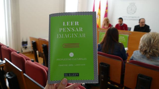 Una variada oferta cultural llenará de vida el Luzzy en una nueva edición de Leer, Pensar, Imaginar - 4, Foto 4