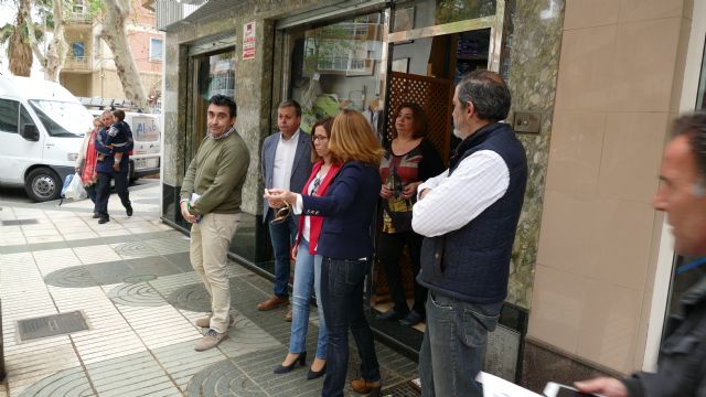 La vicealcaldesa se compromete a impulsar el Ãrea Comercial de La Milla - 1, Foto 1