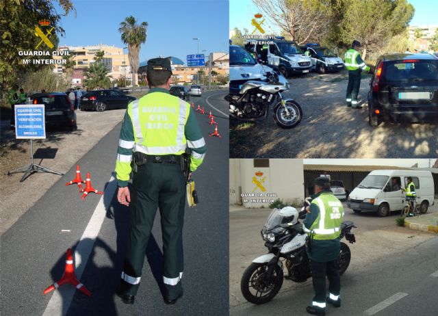 La Guardia Civil despliega un amplio dispositivo de verificación de alcoholemia y drogas en la conducción y detiene a once conductores - 3, Foto 3