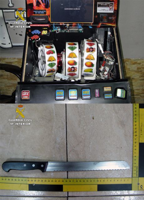 La Guardia Civil detiene a un violento delincuente en San Pedro del Pinatar - 4, Foto 4