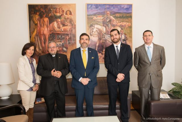 José López recibe su reconocimiento como Hermano Cofrade y Honorífico de San Ginés de la Jara - 1, Foto 1