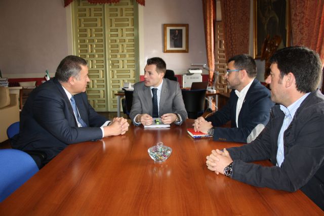 El Alcalde de Cehegín y el Consejero de Fomento presentan el Programa ARRU para el municipio - 1, Foto 1