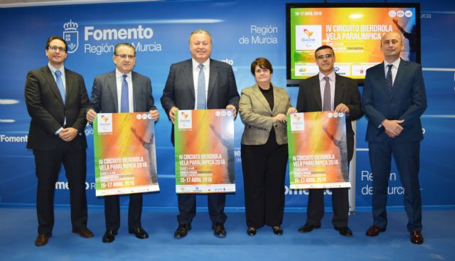 El Mar Menor acogerá la regata de vela de la que saldrá el deportista que representará a España en los Juegos Paralímpicos de Río de Janeiro - 1, Foto 1