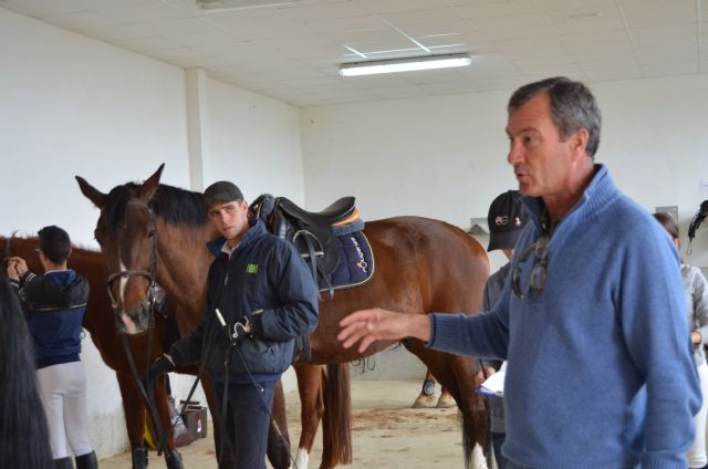El jinete Juan Queipo de Llano, hoy en Murcia - 1, Foto 1