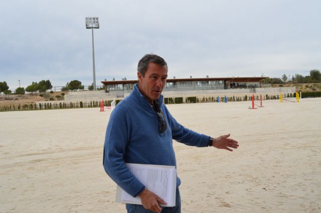 El jinete Juan Queipo de Llano, hoy en Murcia - 2, Foto 2