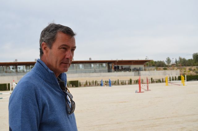 El jinete Juan Queipo de Llano, hoy en Murcia - 3, Foto 3