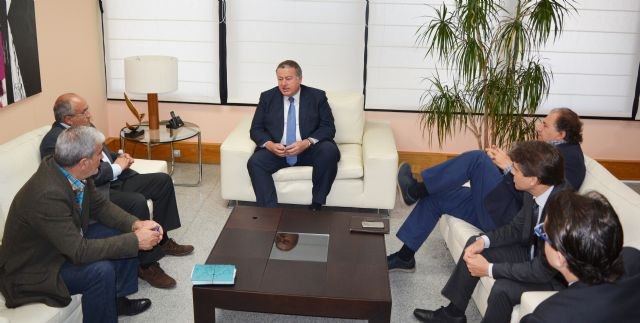 Fomento y las organizaciones agrarias colaborarán en la ITI del Mar Menor - 1, Foto 1