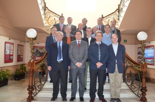 El jurado de los Premios de Obra Civil de la Región de Murcia visita los trabajos candidatos de Cartagena - 1, Foto 1