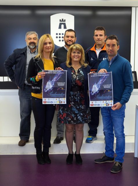 Las Torres de Cotillas, sede del circuito nacional de bádminton cinco estrellas - 2, Foto 2