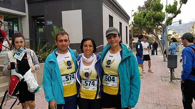Atletas del Club Atletismo Totana participaron en la I Alhama Trail, que tuvo lugar el pasado domingo, Foto 1