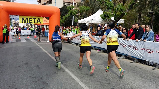 Atletas del Club Atletismo Totana participaron en la I Alhama Trail, que tuvo lugar el pasado domingo, Foto 2