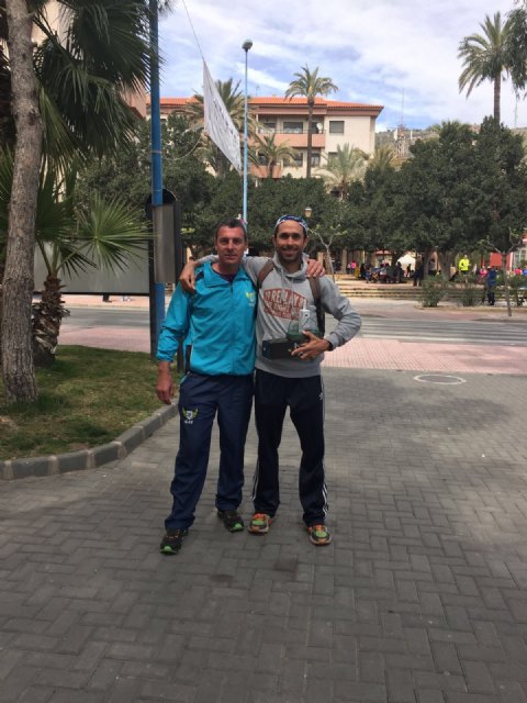 Atletas del Club Atletismo Totana participaron en la I Alhama Trail, que tuvo lugar el pasado domingo, Foto 6