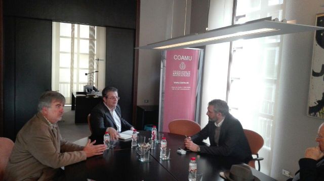 Podemos y el Colegio de Arquitectos se comprometen a trabajar conjuntamente - 2, Foto 2