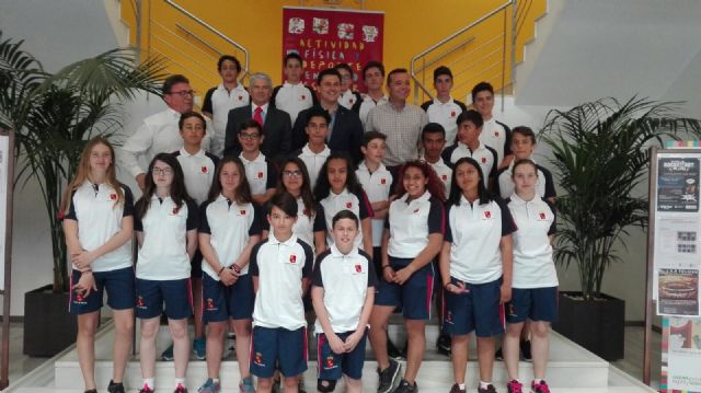 La Selección murciana de Luchas Olímpicas cuenta con 23 deportistas de San Javier - 1, Foto 1