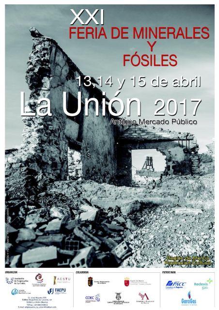 LaUunión acoge la XXI Feria de Minerales y Fósiles - 1, Foto 1