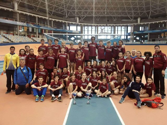 Presencia del Club Atletismo Alhama en el Cto. Interprovincial, Foto 1