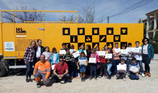 El Ayuntamiento de Caravaca y Acciones Urbanas realizan la campaña Las pedanías, juntas por el reciclaje - 2, Foto 2